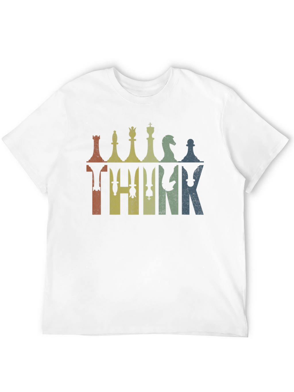 Chess Think Graphic T-Shirt - Unique Design