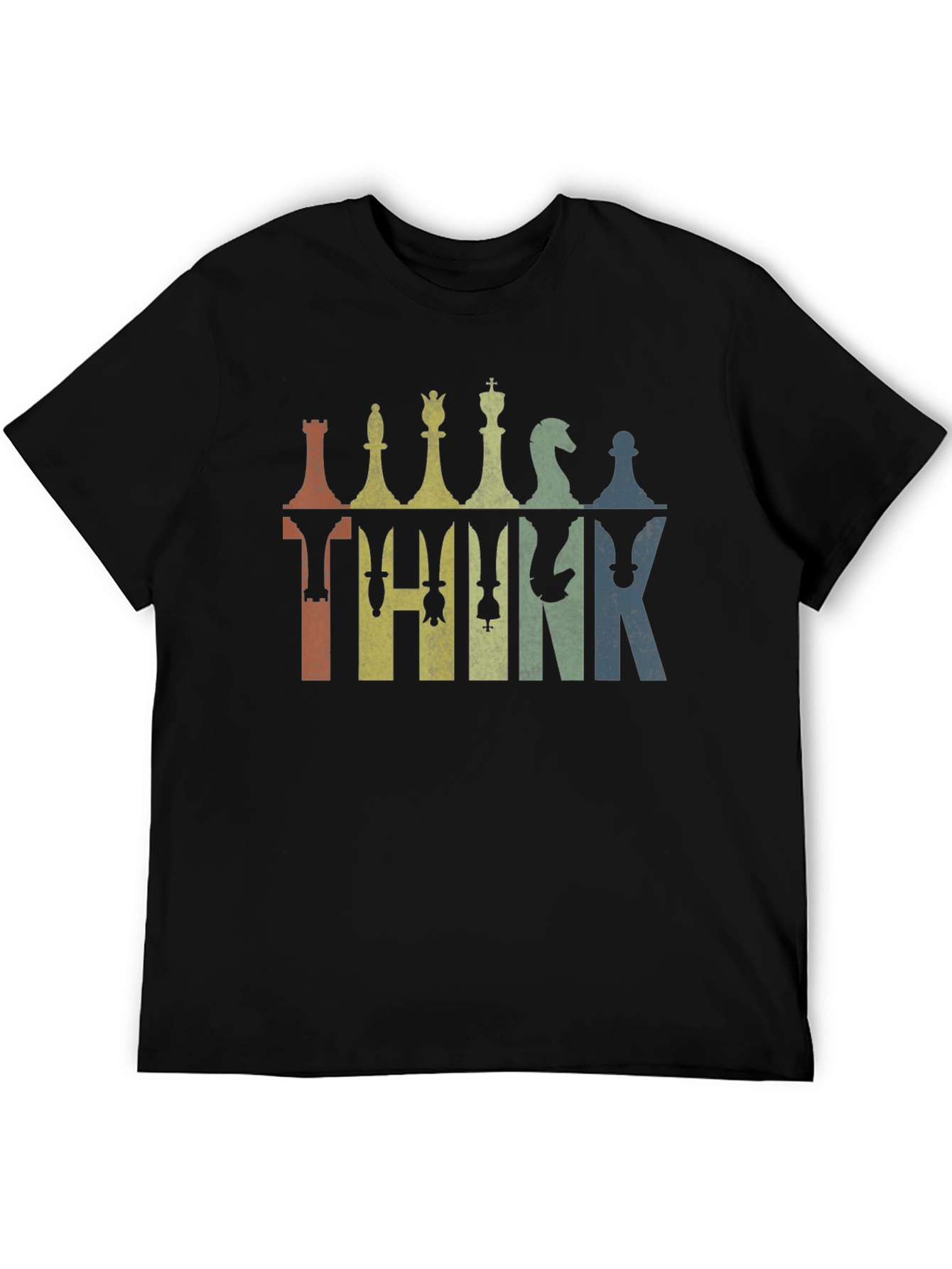Chess Think Graphic T-Shirt - Unique Design