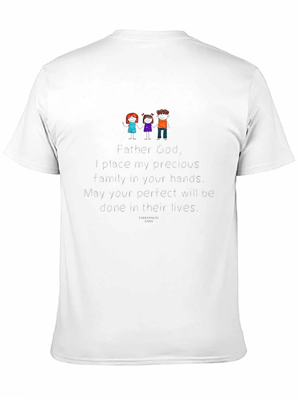 Faithful Family T-Shirt: Gods Love