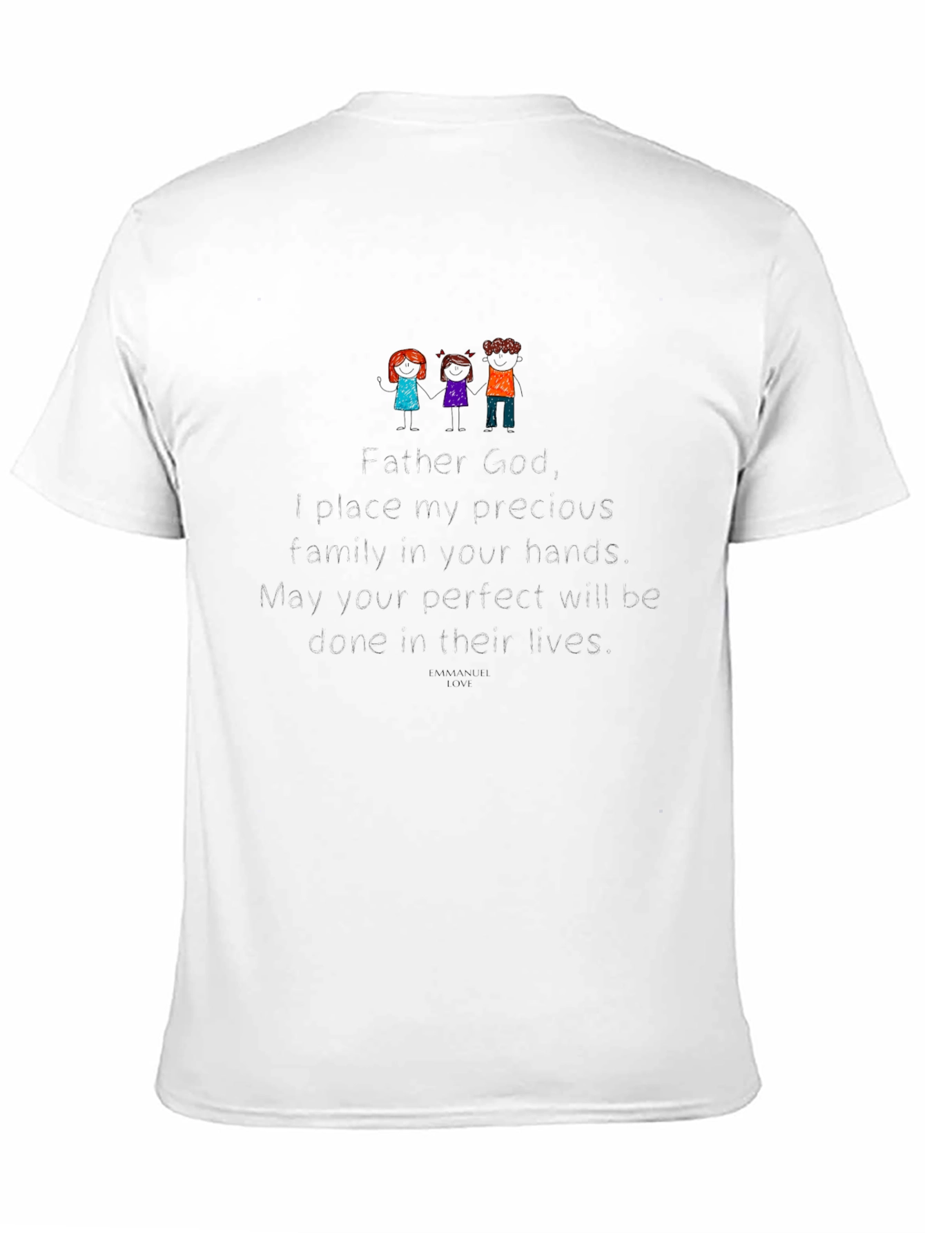 Faithful Family T-Shirt: Gods Love