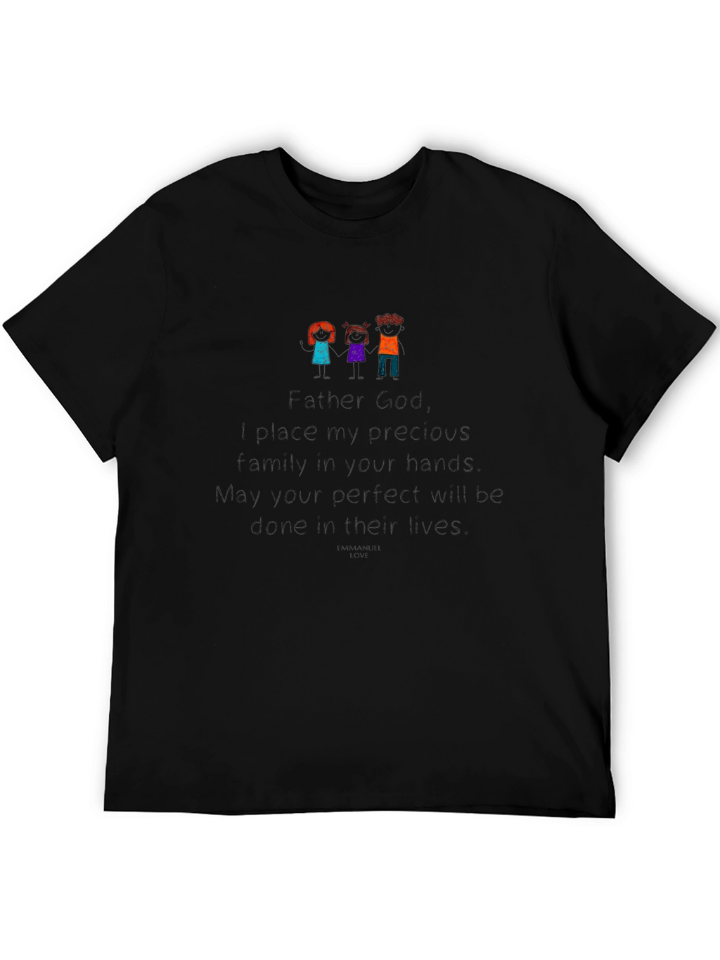 Faithful Family T-Shirt: Gods Love