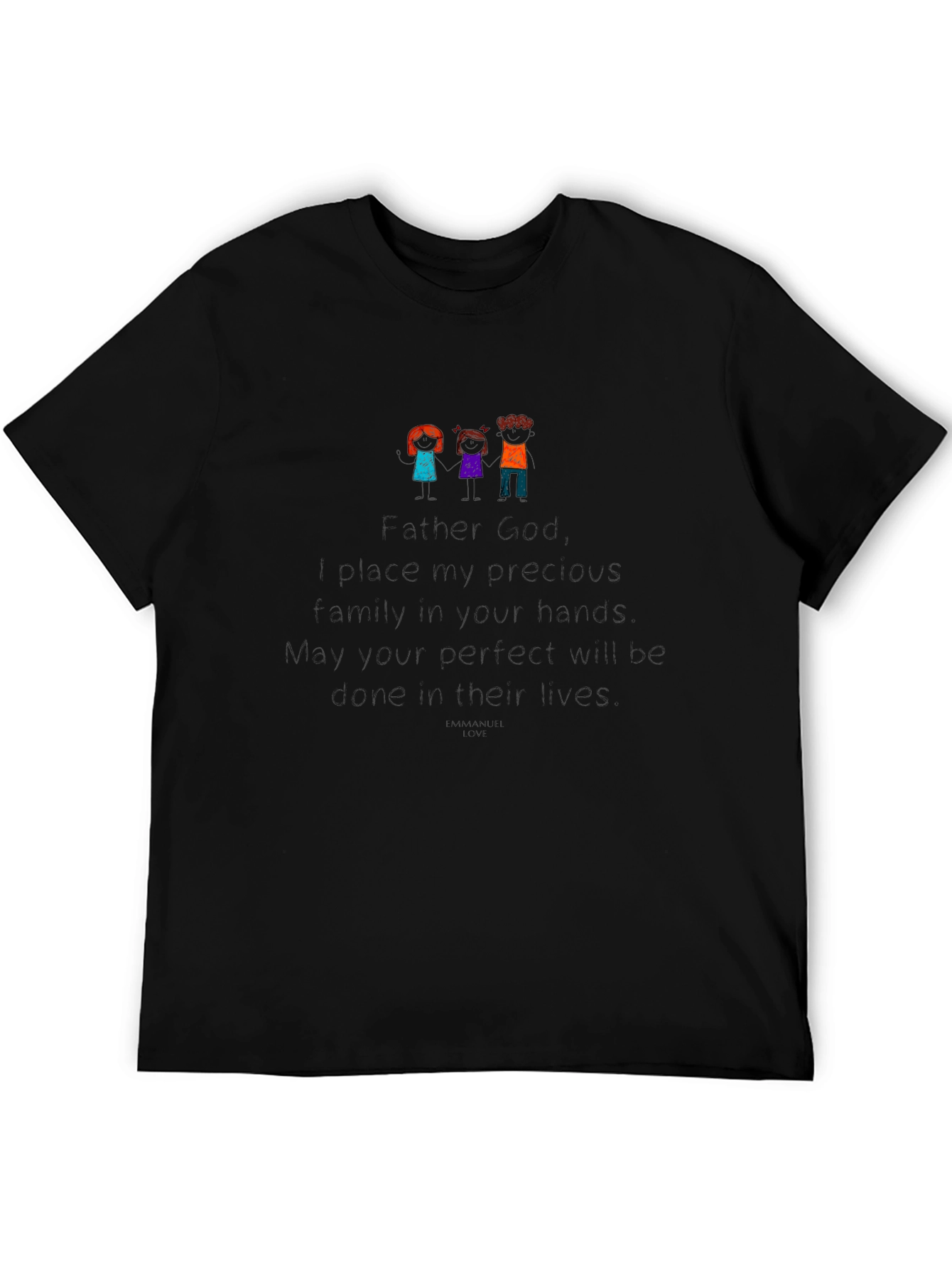 Faithful Family T-Shirt: Gods Love