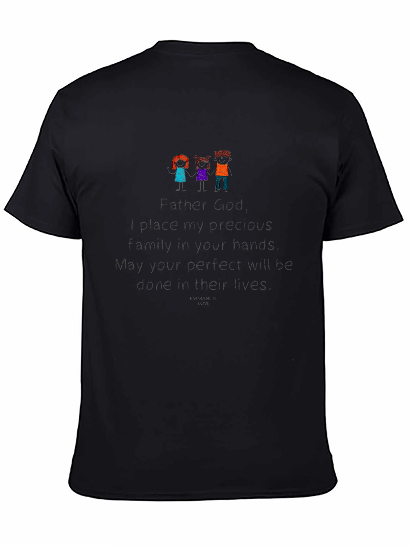 Faithful Family T-Shirt: Gods Love
