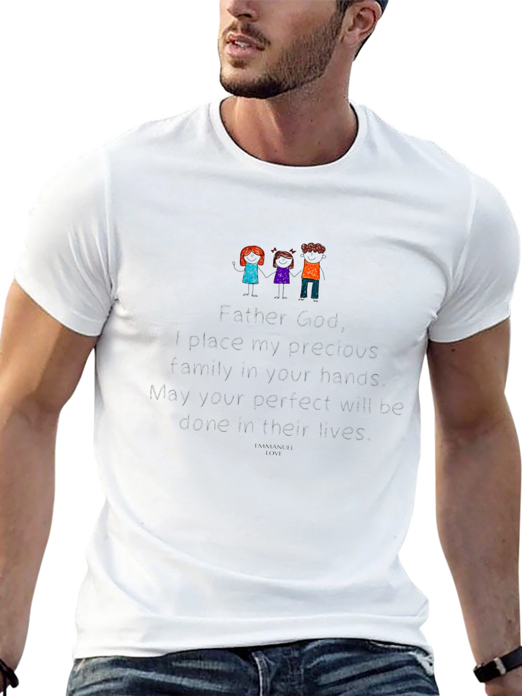 Faithful Family T-Shirt: Gods Love