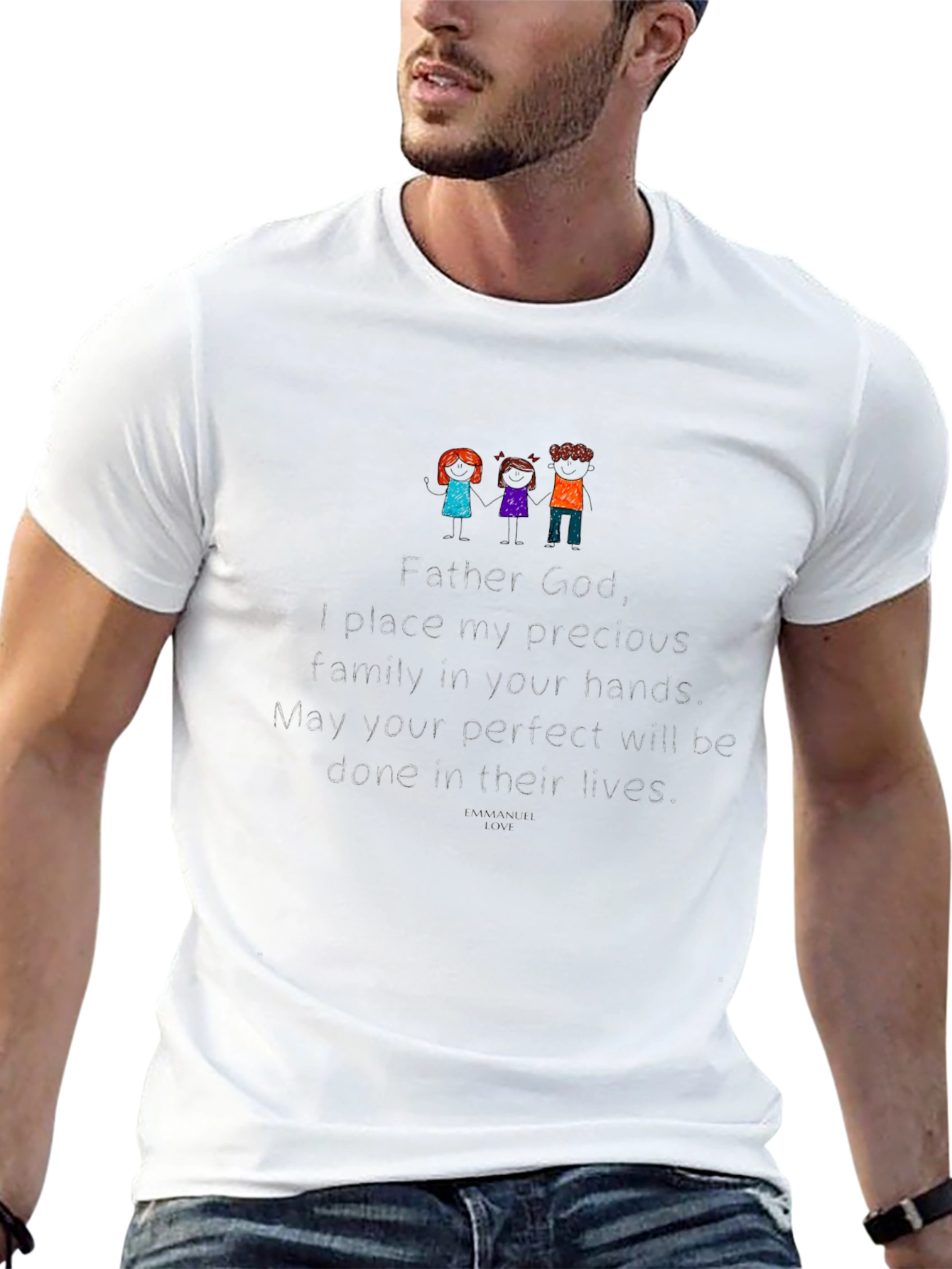 Faithful Family T-Shirt: Gods Love