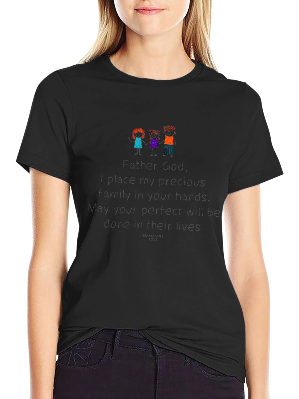 Faithful Family T-Shirt: Gods Love