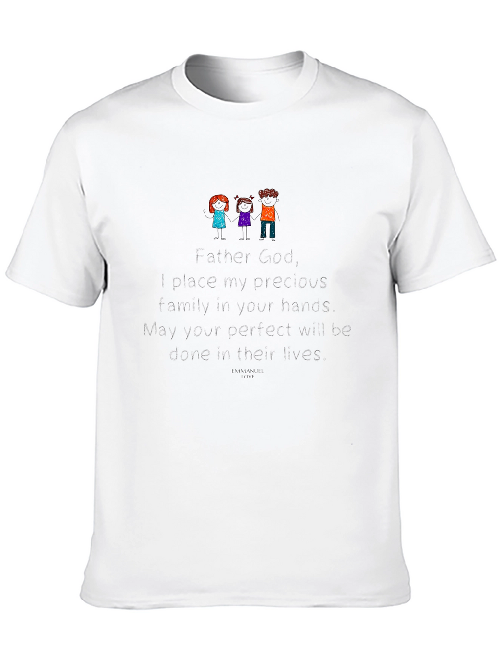 Faithful Family T-Shirt: Gods Love