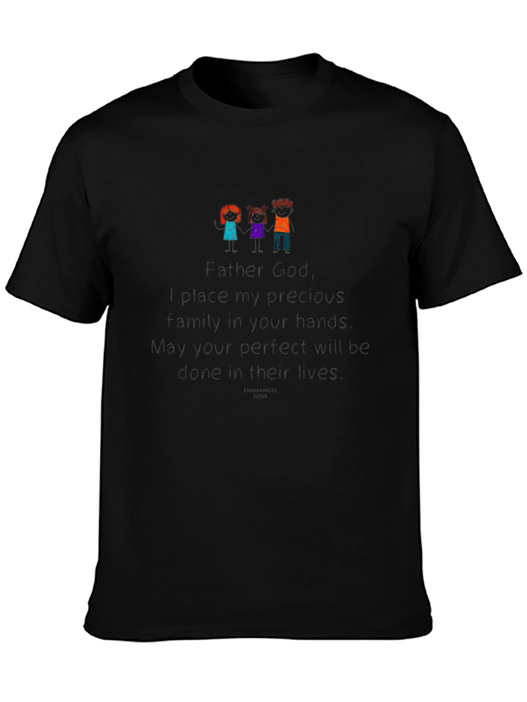 Faithful Family T-Shirt: Gods Love