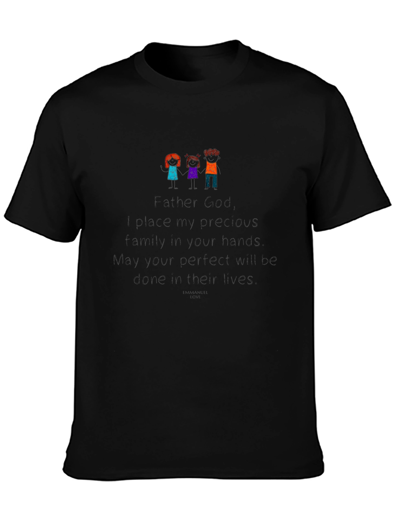 Faithful Family T-Shirt: Gods Love