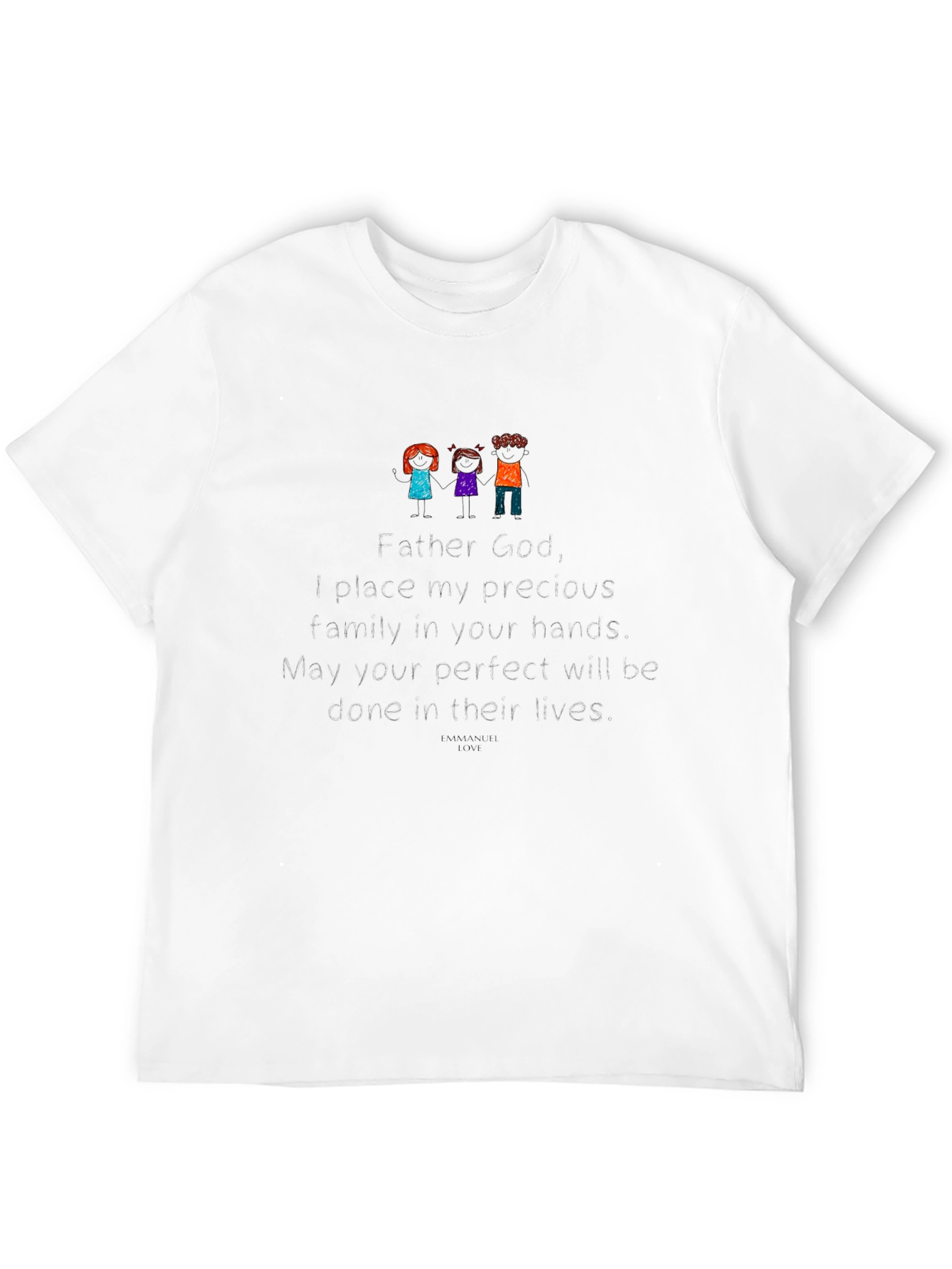 Faithful Family T-Shirt: Gods Love