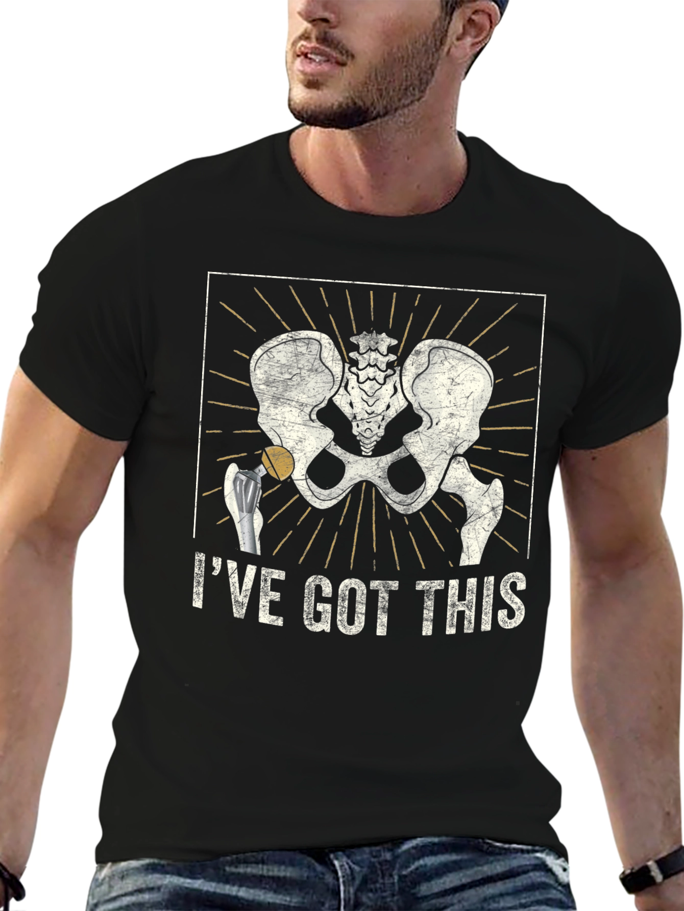 Ive Got This Hip Replacement T-Shirt