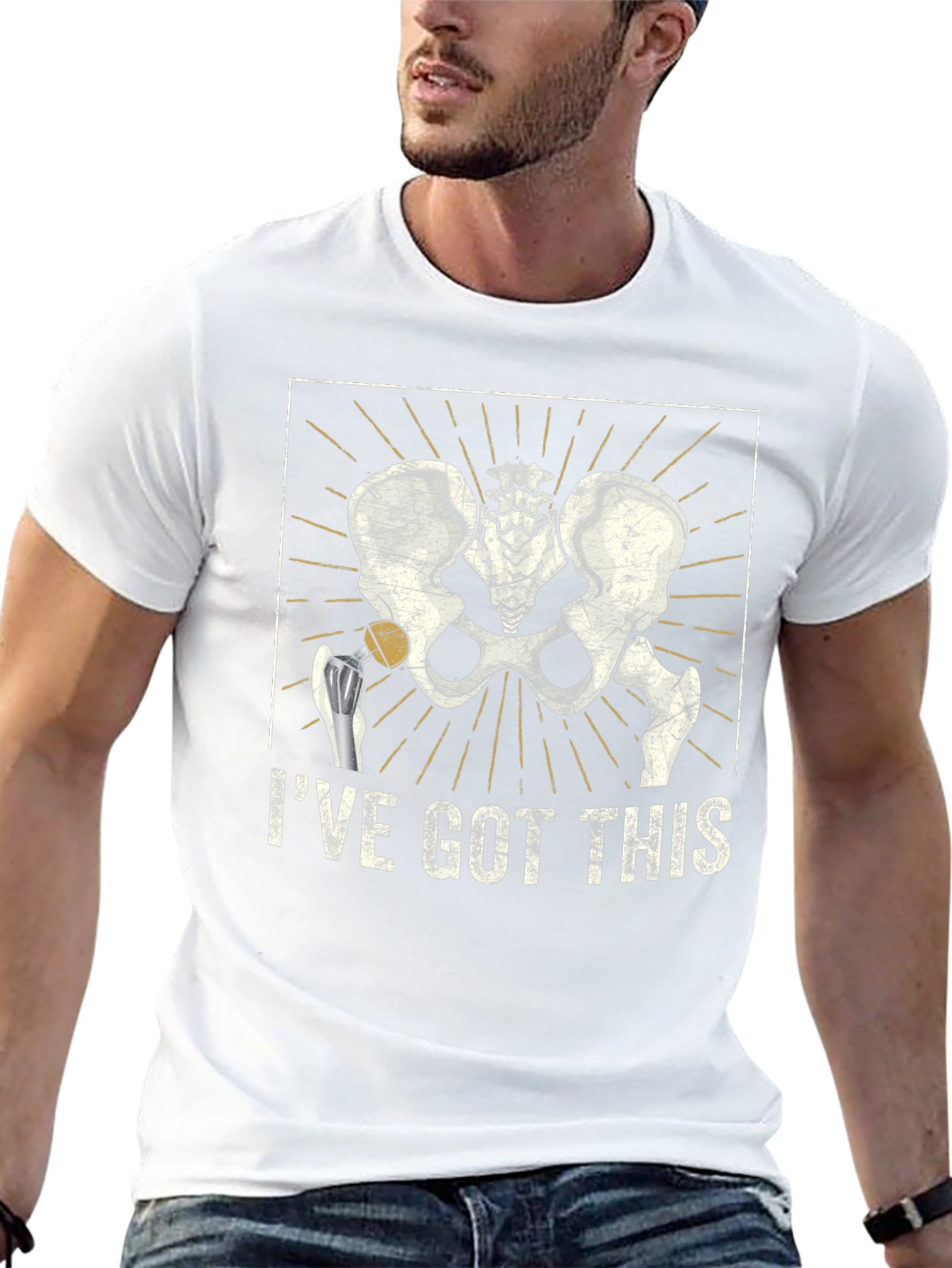Ive Got This Hip Replacement T-Shirt