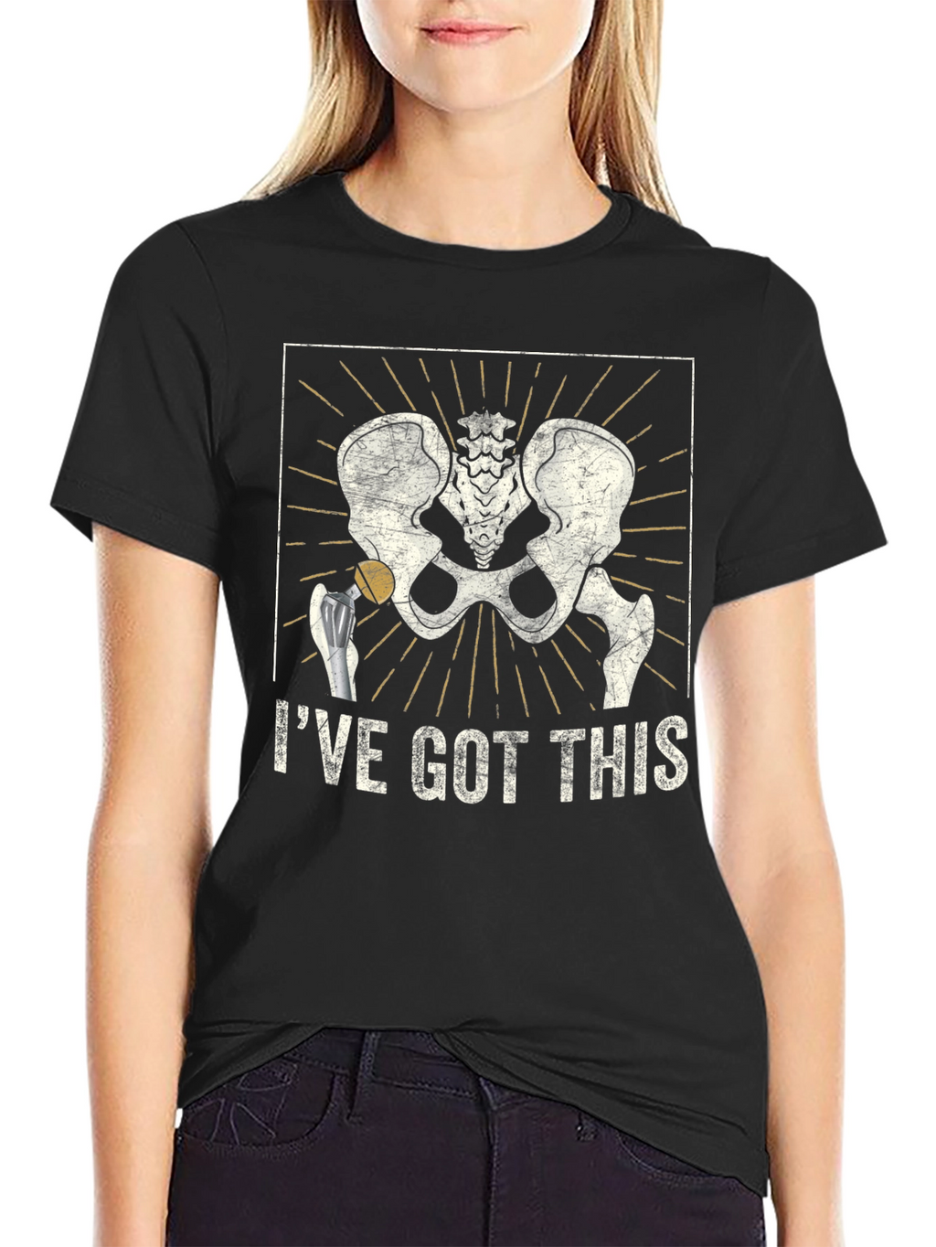 Ive Got This Hip Replacement T-Shirt