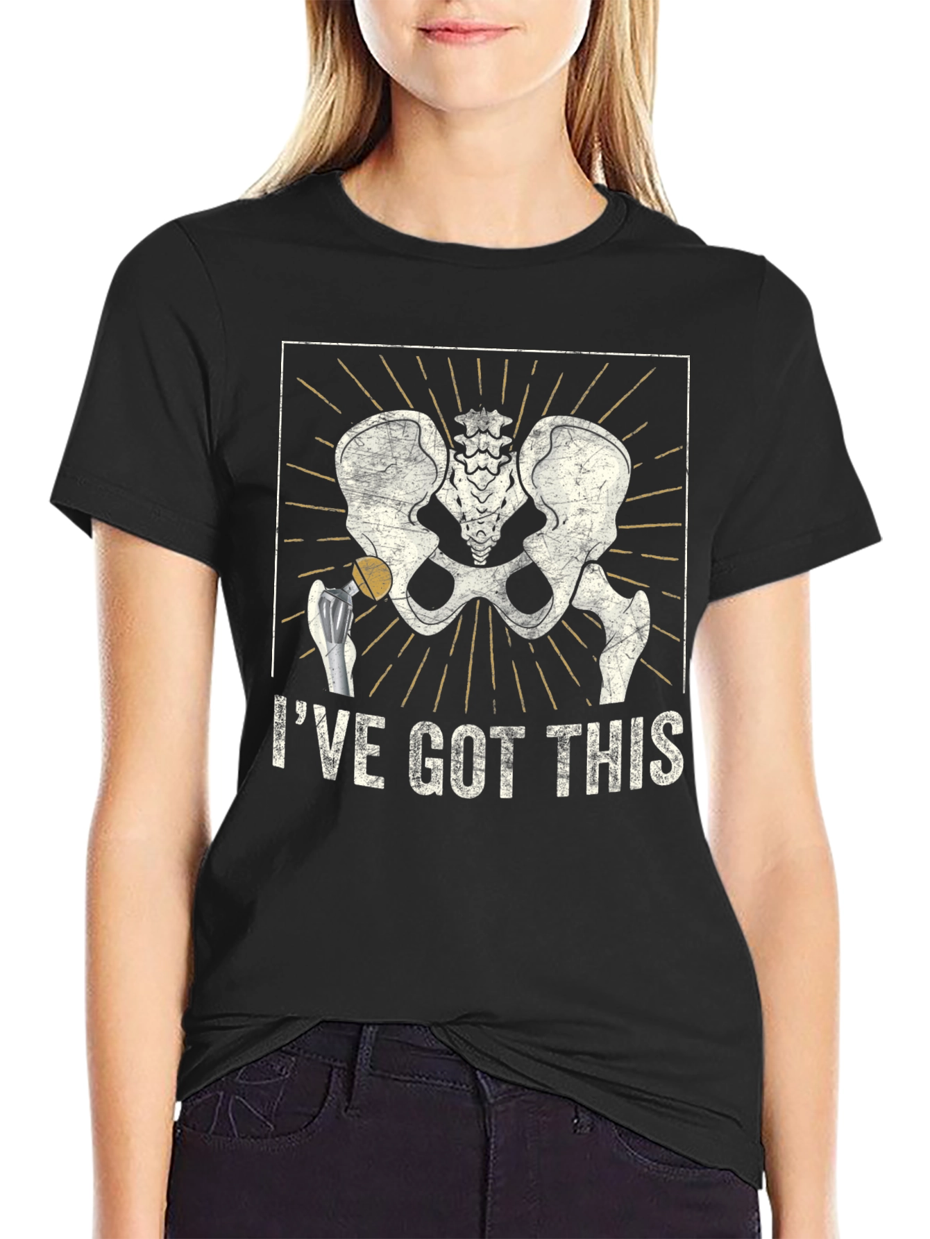 Ive Got This Hip Replacement T-Shirt