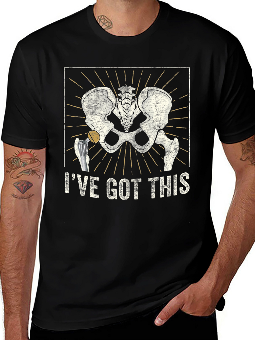 Ive Got This Hip Replacement T-Shirt