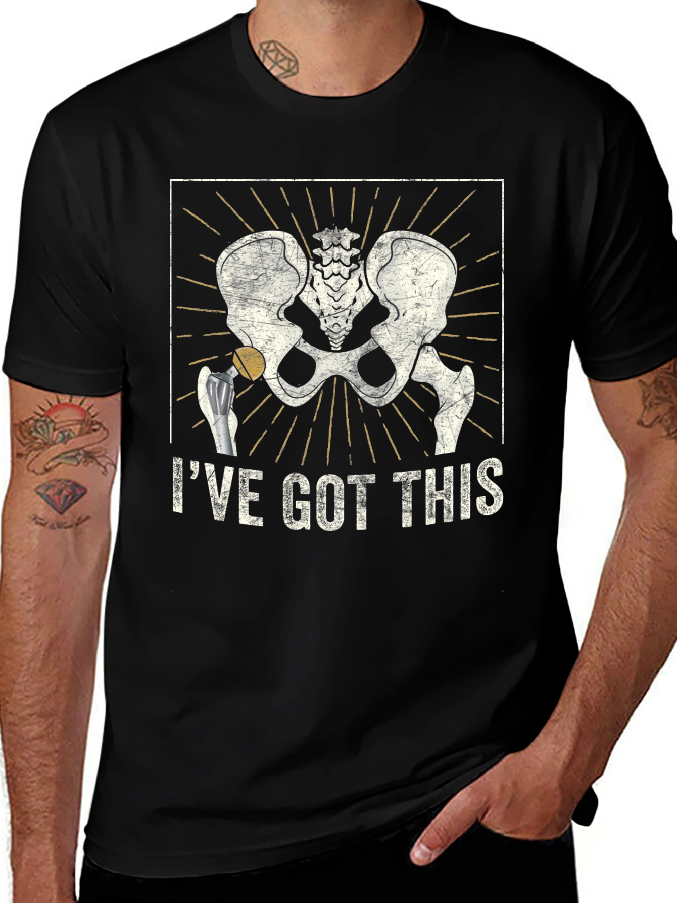 Ive Got This Hip Replacement T-Shirt