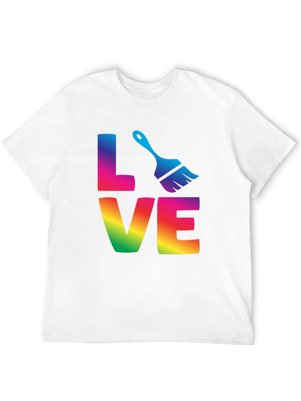 Colorful Painter Love T-Shirt