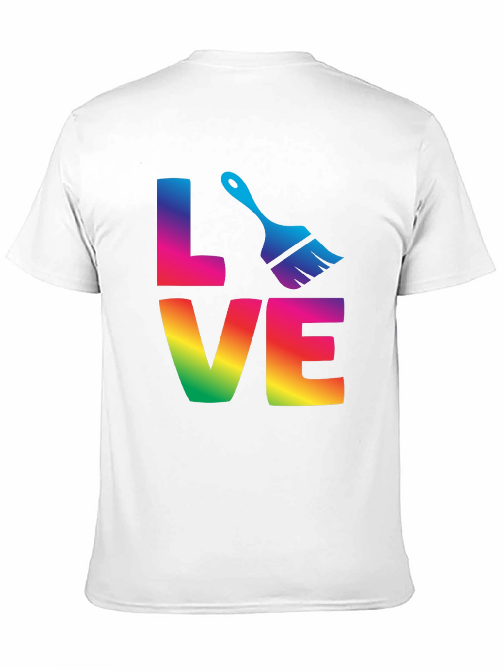 Colorful Painter Love T-Shirt