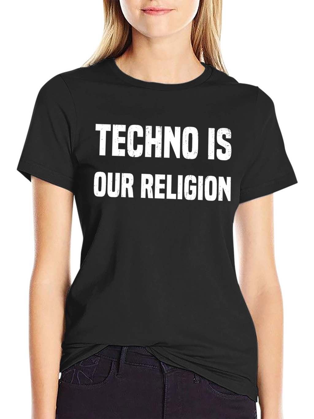 Techno Is Our Religion T-Shirt