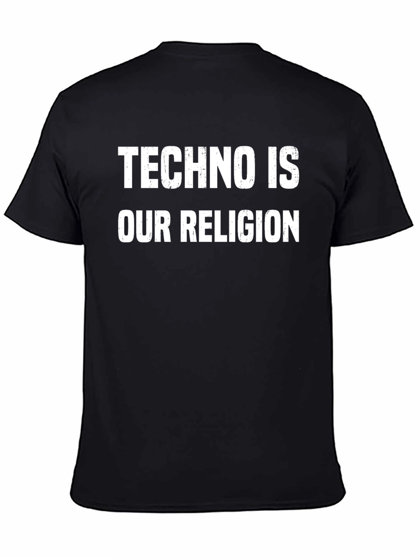Techno Is Our Religion T-Shirt