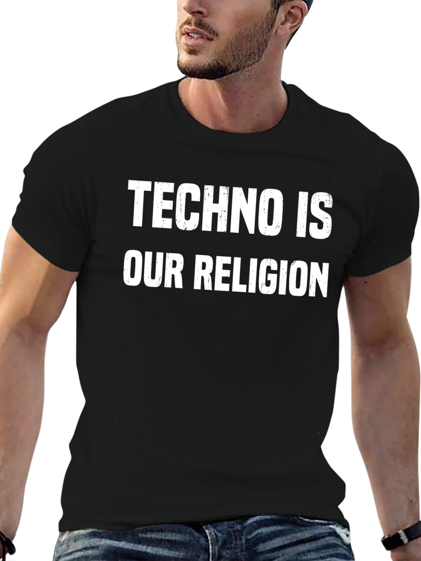 Techno Is Our Religion T-Shirt