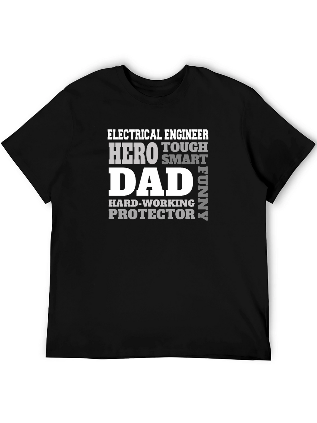 Electrical Engineer Dad T-Shirt - Hero Protector