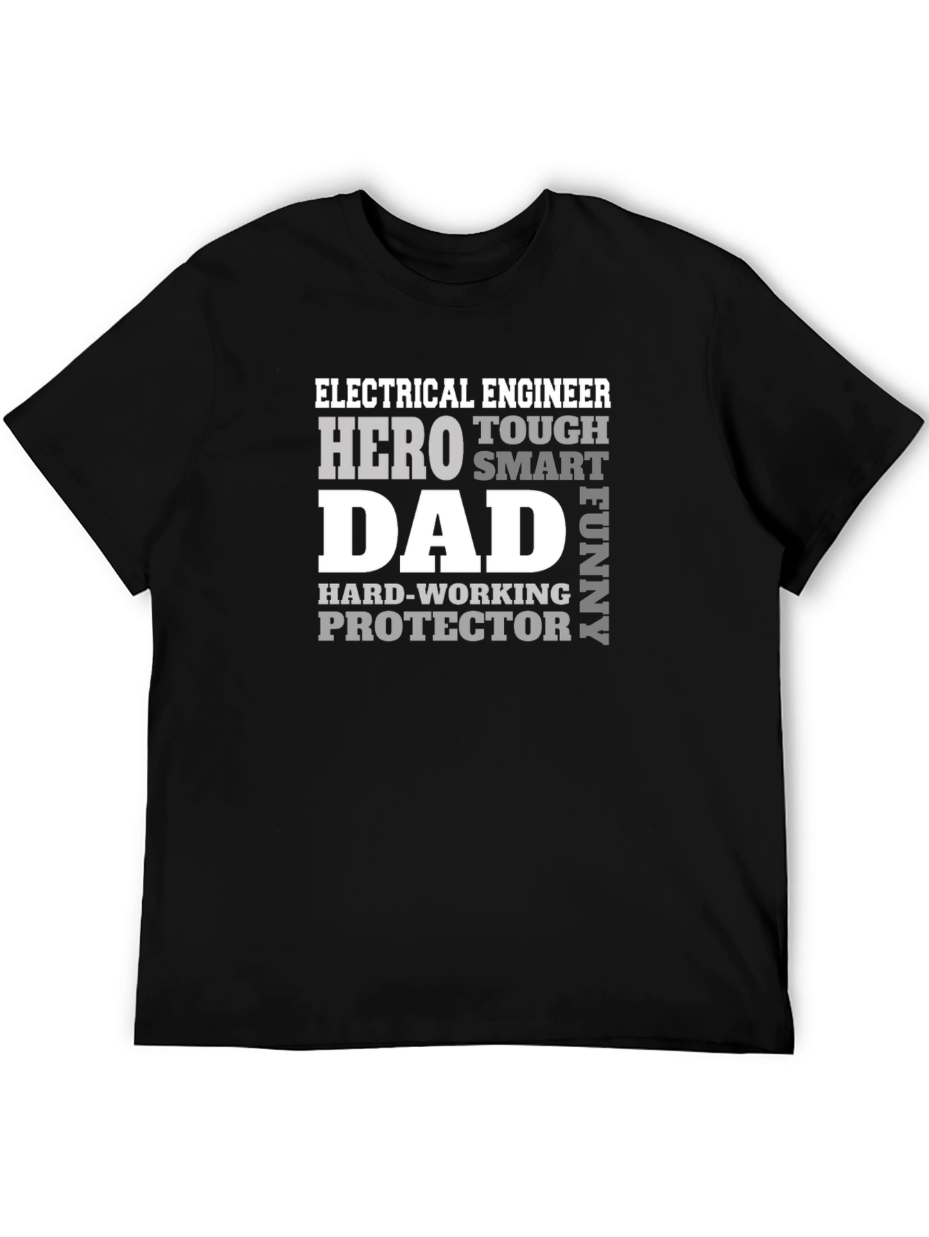 Electrical Engineer Dad T-Shirt - Hero Protector