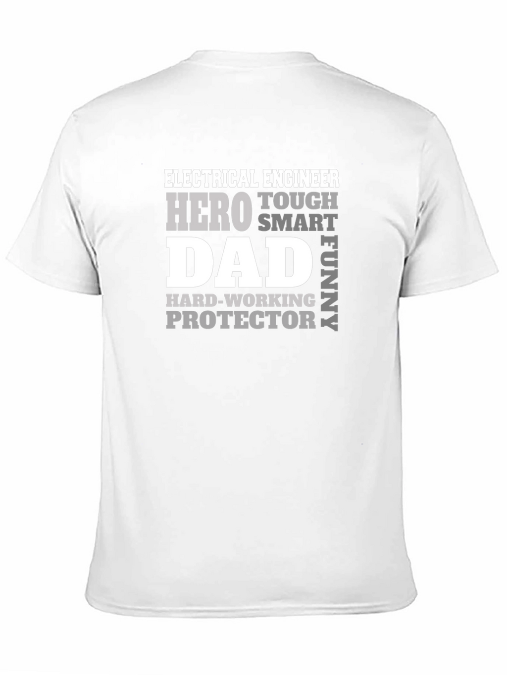 Electrical Engineer Dad T-Shirt - Hero Protector