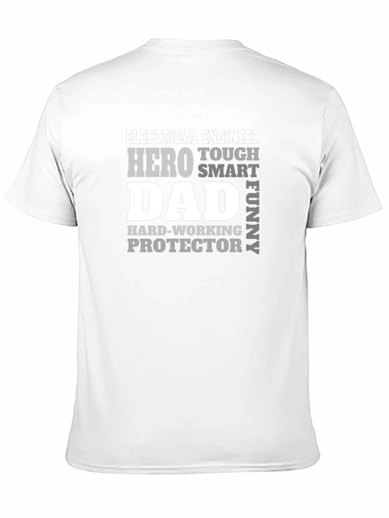 Electrical Engineer Dad T-Shirt - Hero Protector