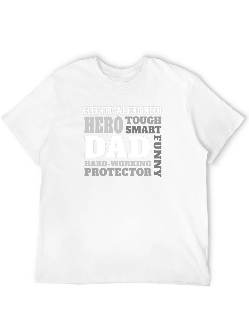 Electrical Engineer Dad T-Shirt - Hero Protector