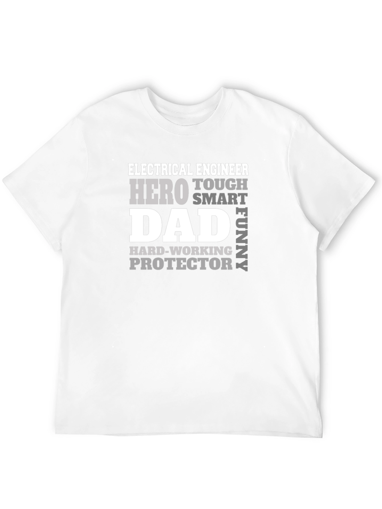 Electrical Engineer Dad T-Shirt - Hero Protector