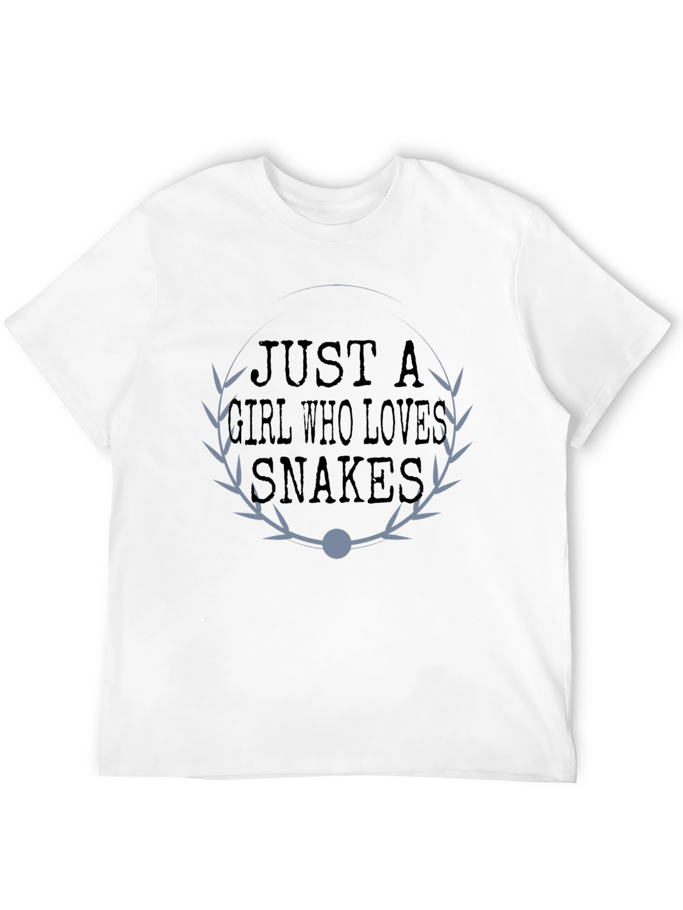 Just a Girl Who Loves Snakes - Graphic T-Shirt