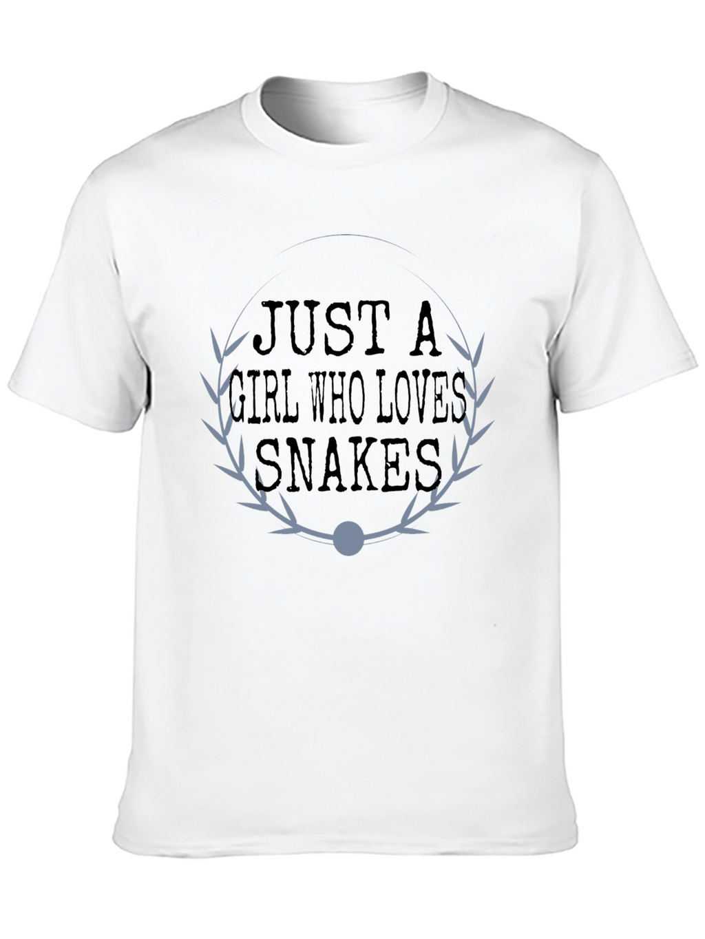 Just a Girl Who Loves Snakes - Graphic T-Shirt