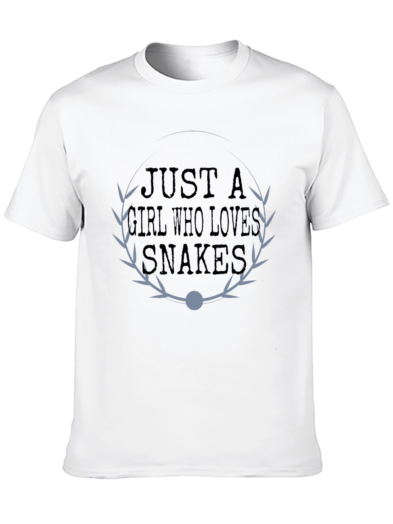Just a Girl Who Loves Snakes - Graphic T-Shirt