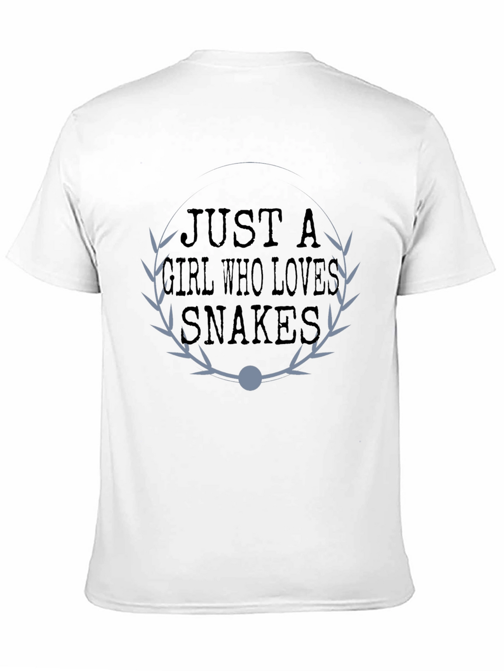 Just a Girl Who Loves Snakes - Graphic T-Shirt