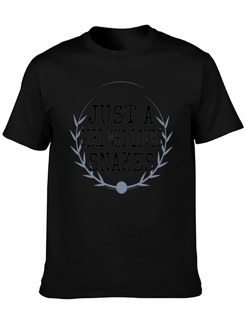 Just a Girl Who Loves Snakes - Graphic T-Shirt