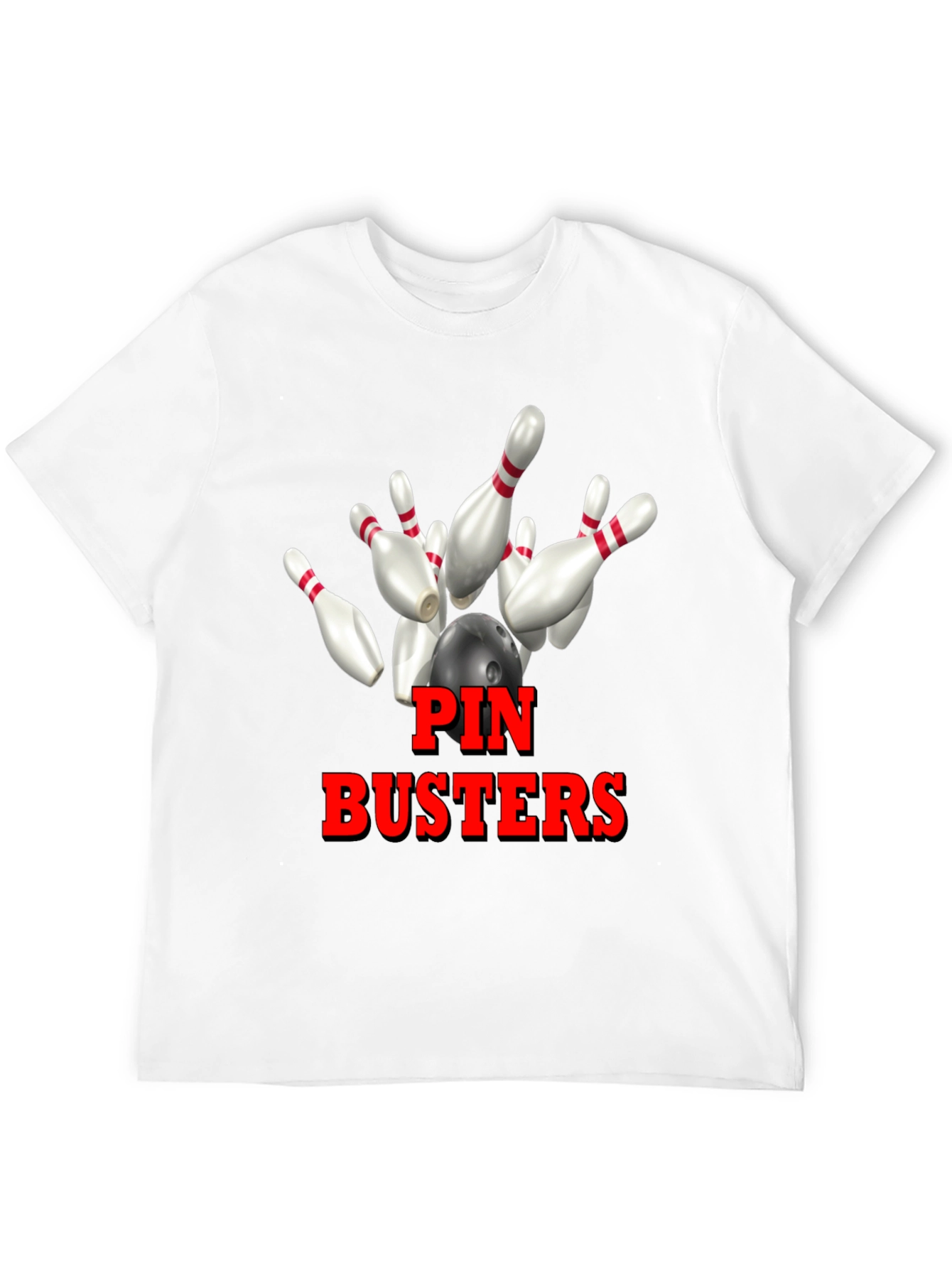 Pin Busters Bowling T-Shirt