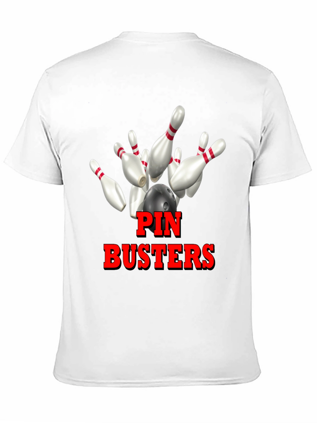 Pin Busters Bowling T-Shirt