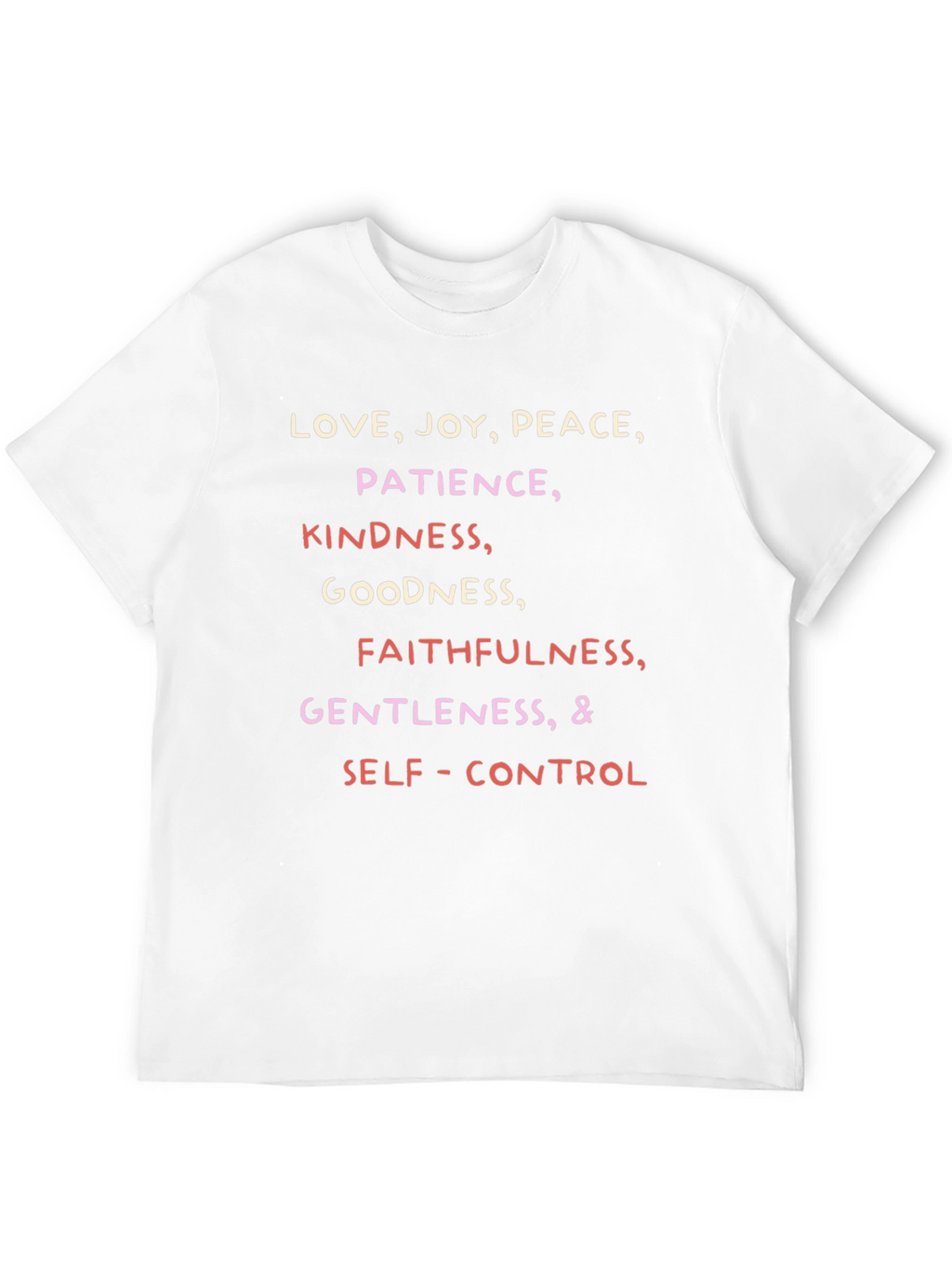 Fruits of the Spirit T-Shirt - Christian Tee