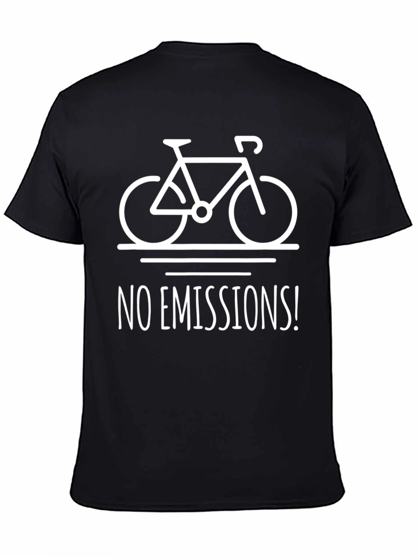 No Emissions! Graphic T-Shirt