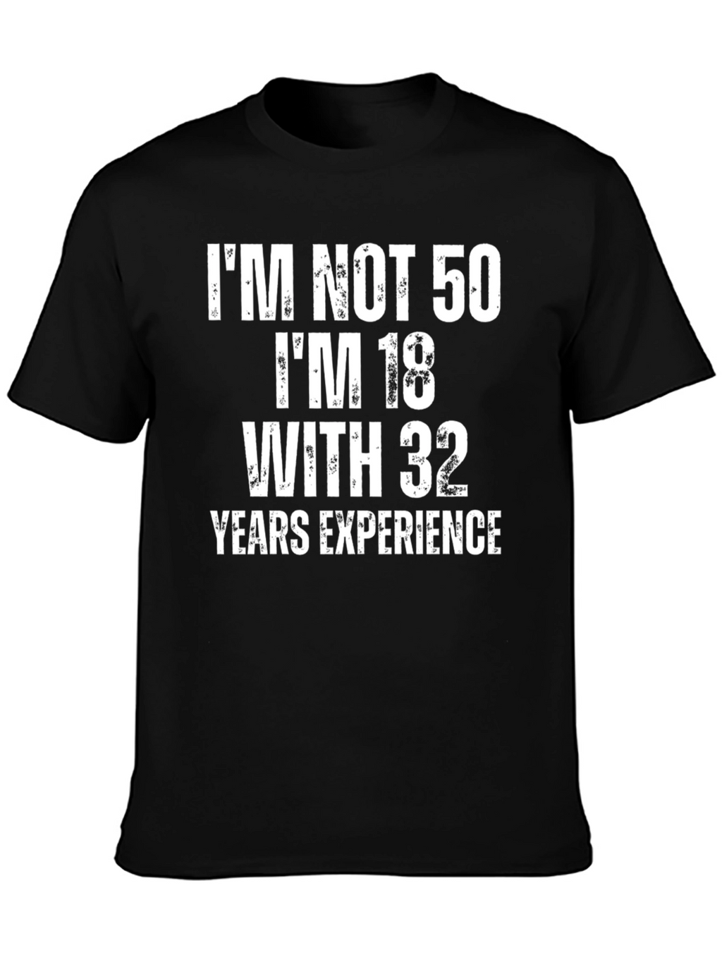 Funny 50th Birthday Gag Gift T-Shirt
