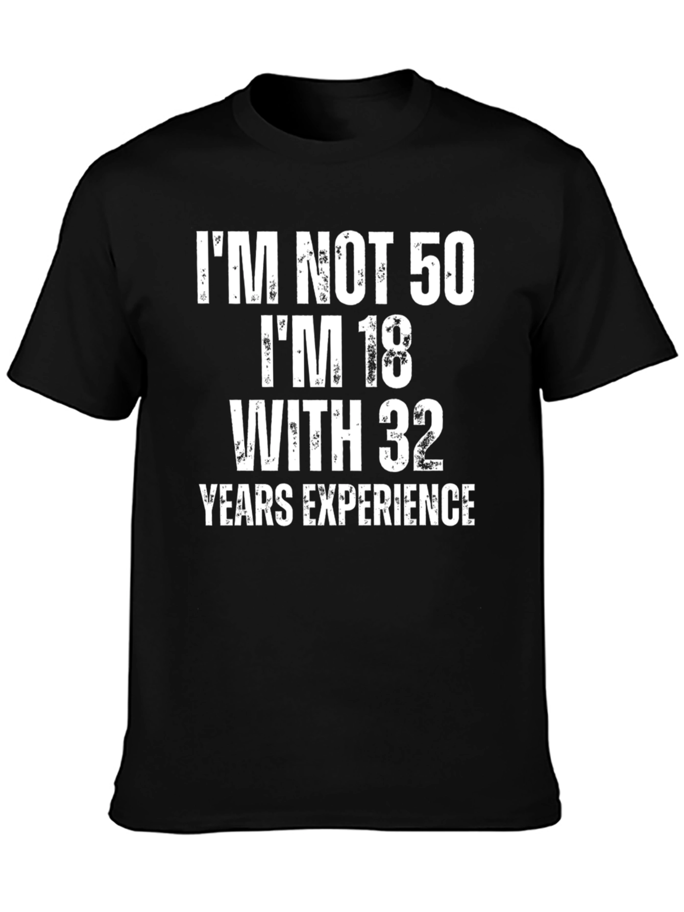 Funny 50th Birthday Gag Gift T-Shirt