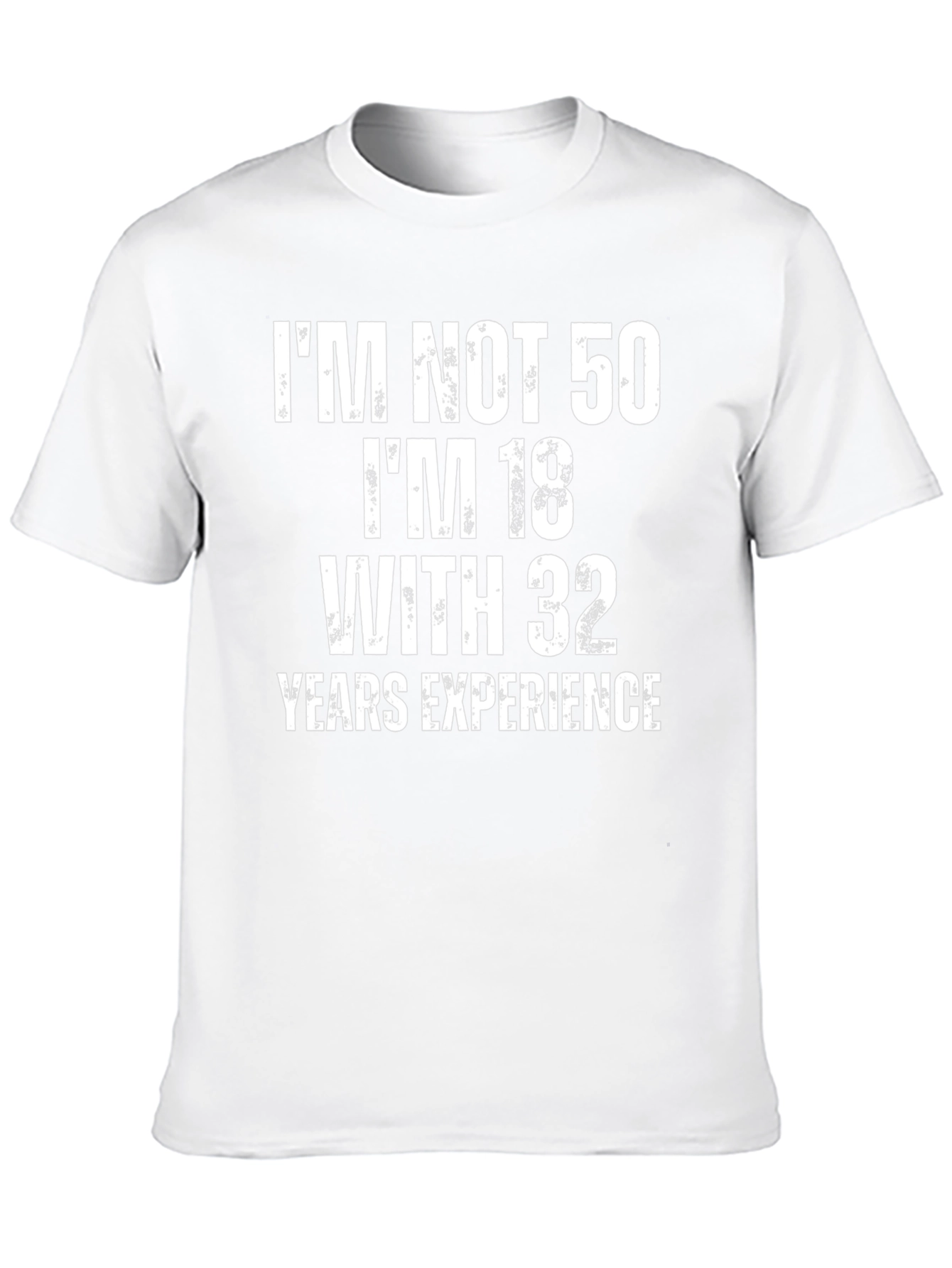 Funny 50th Birthday Gag Gift T-Shirt