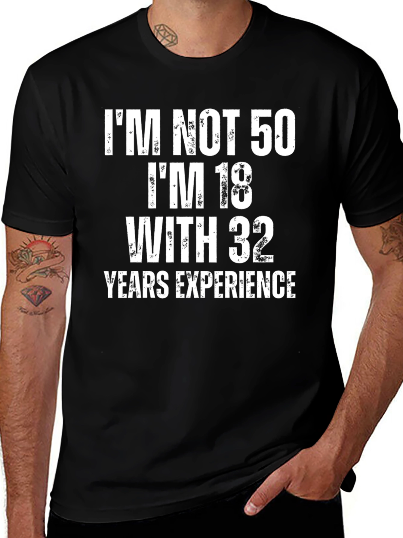 Funny 50th Birthday Gag Gift T-Shirt