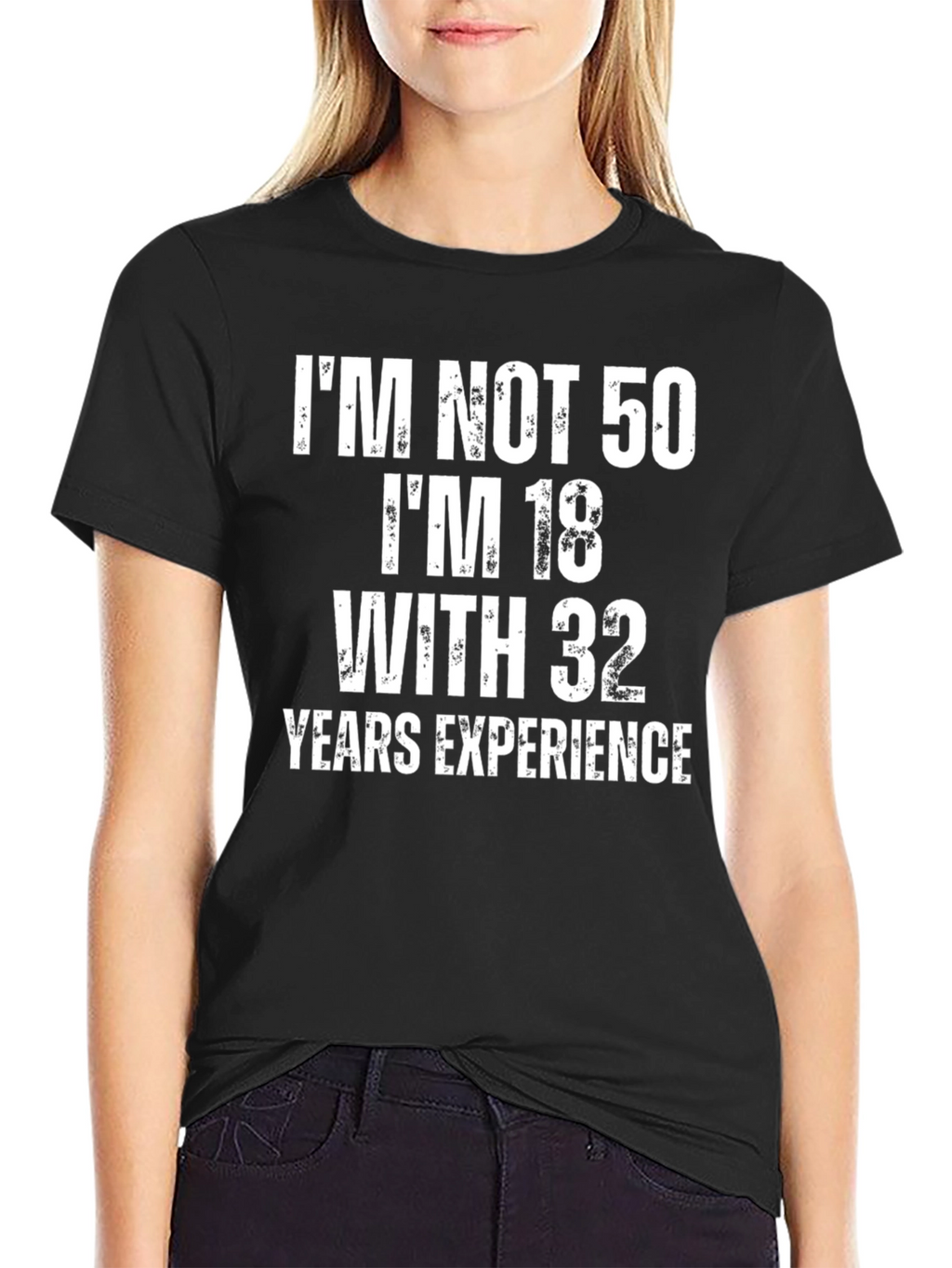 Funny 50th Birthday Gag Gift T-Shirt