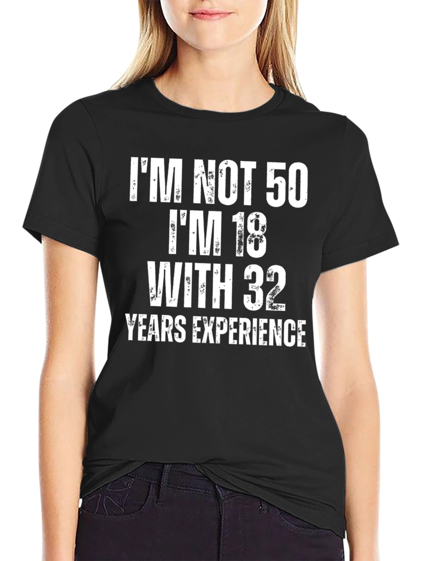 Funny 50th Birthday Gag Gift T-Shirt