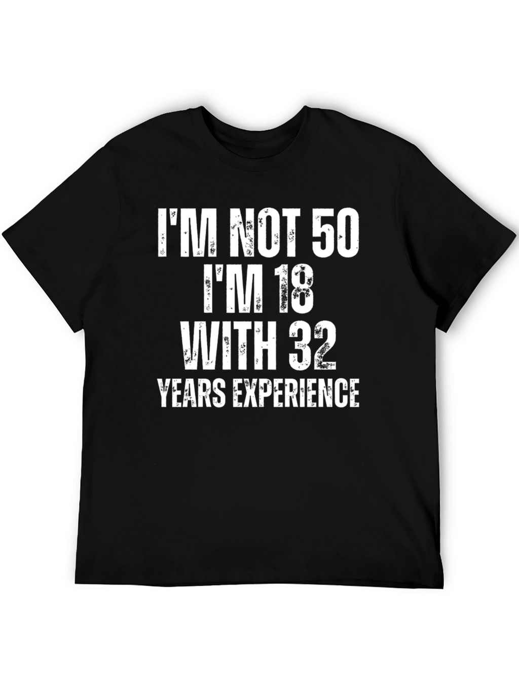 Funny 50th Birthday Gag Gift T-Shirt
