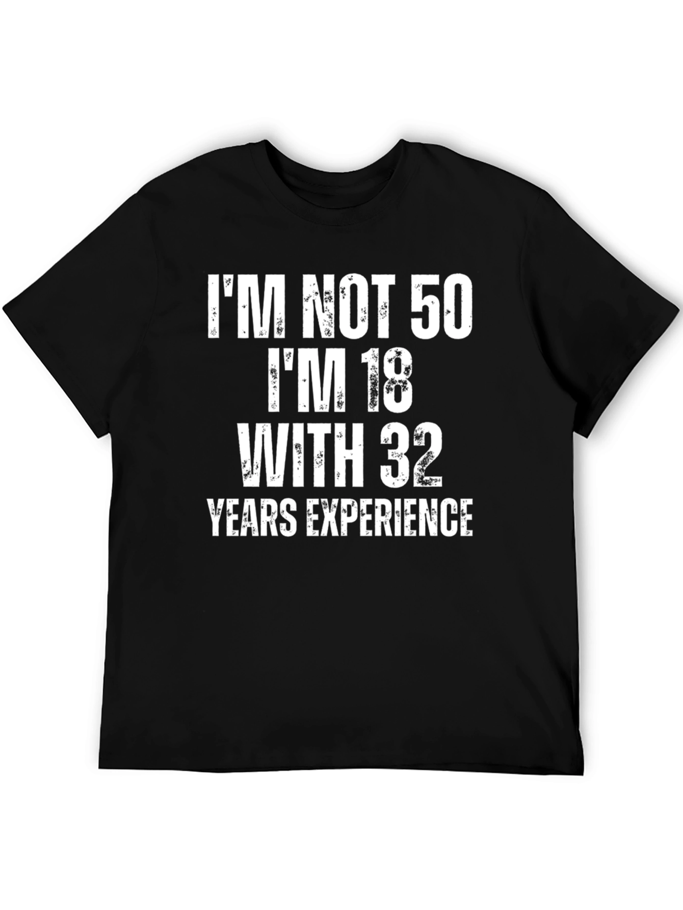 Funny 50th Birthday Gag Gift T-Shirt