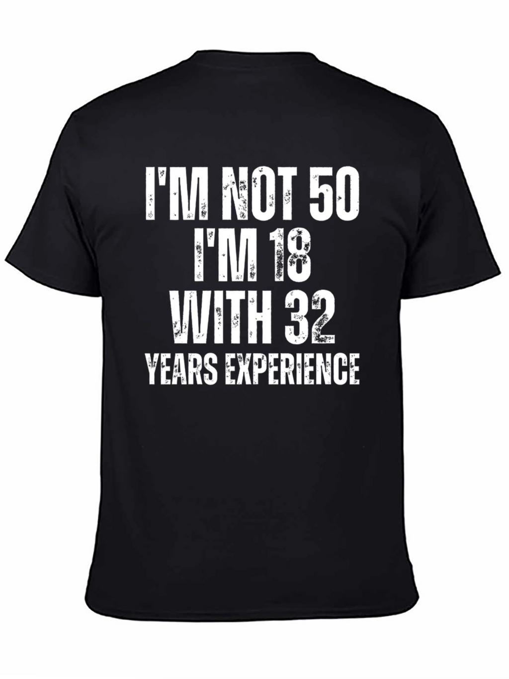 Funny 50th Birthday Gag Gift T-Shirt