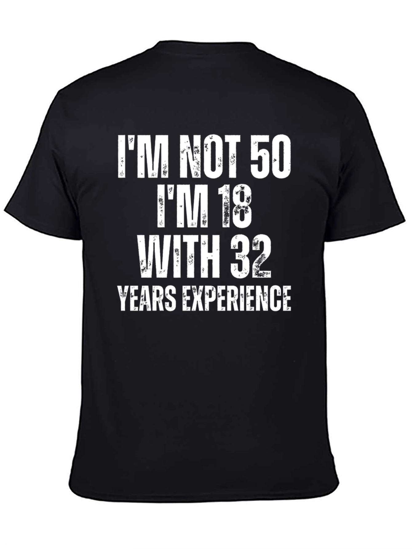 Funny 50th Birthday Gag Gift T-Shirt